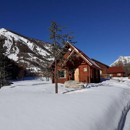 Franca Chalet Argentera Exterior foto