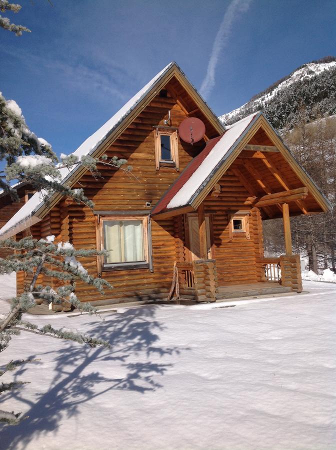 Franca Chalet Argentera Exterior foto