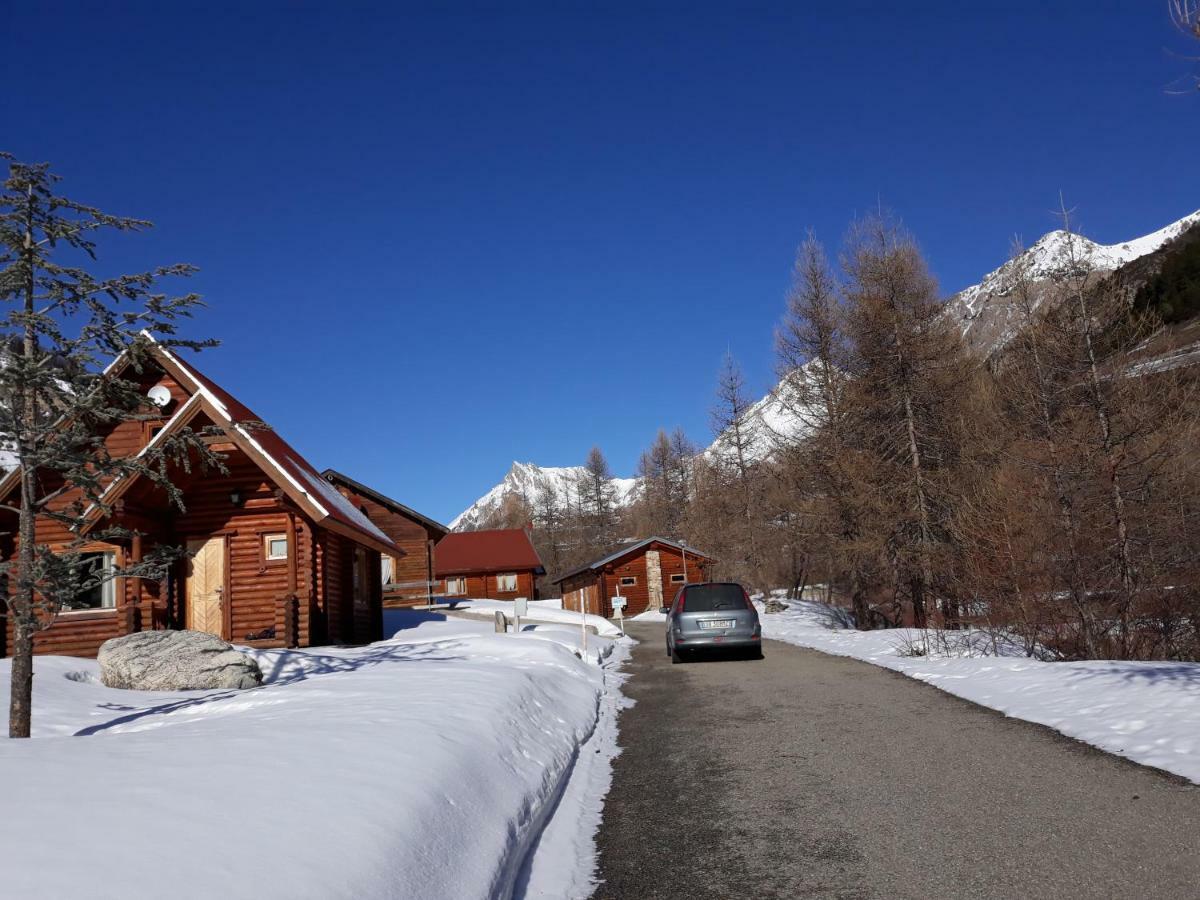 Franca Chalet Argentera Exterior foto