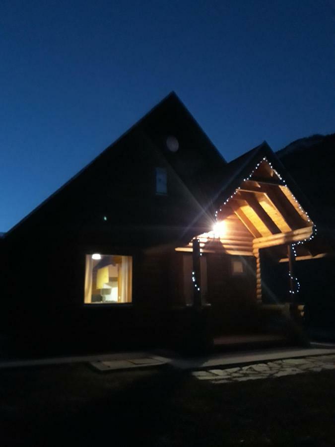 Franca Chalet Argentera Exterior foto